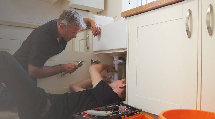 Professional burst pipe repair services in Jefferson, AR